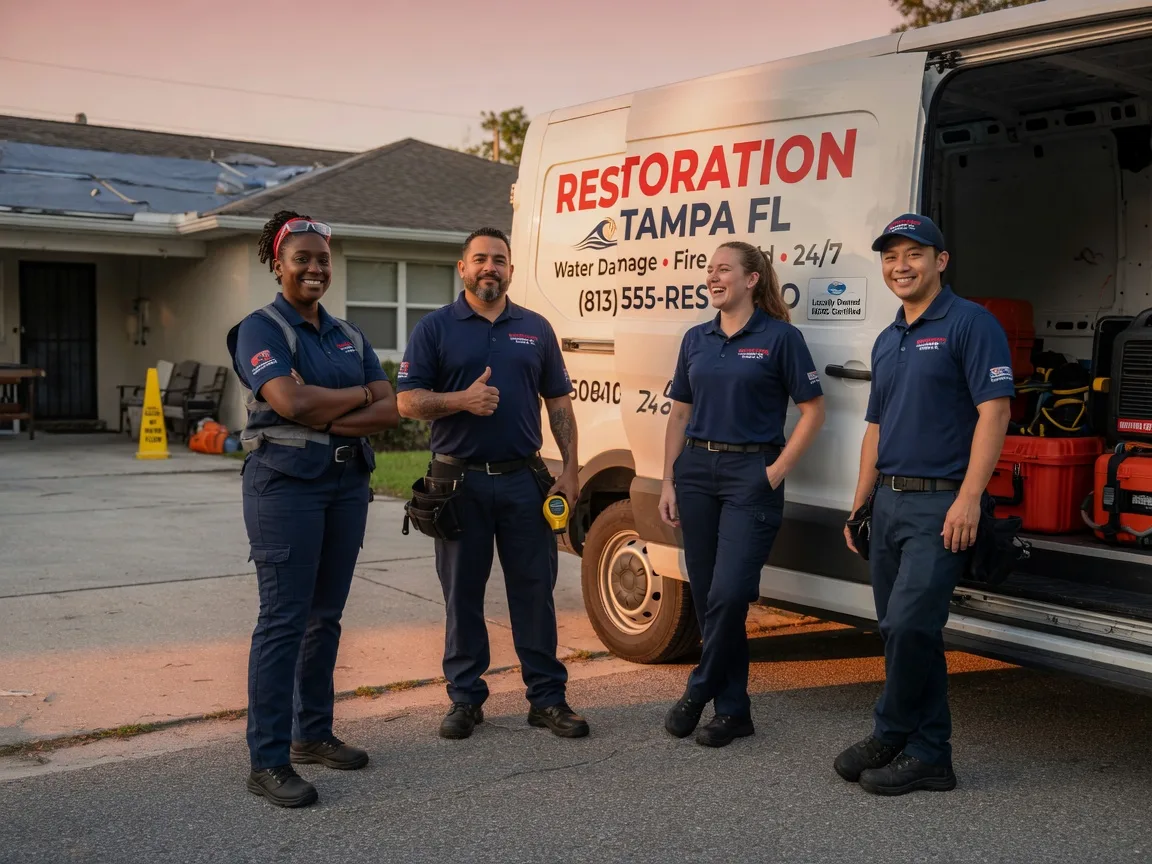 Water Damage Restoration company in Northville, SD